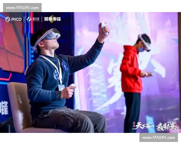 震撼!VR电竞赛事的规模,已经可以比肩传统体育
